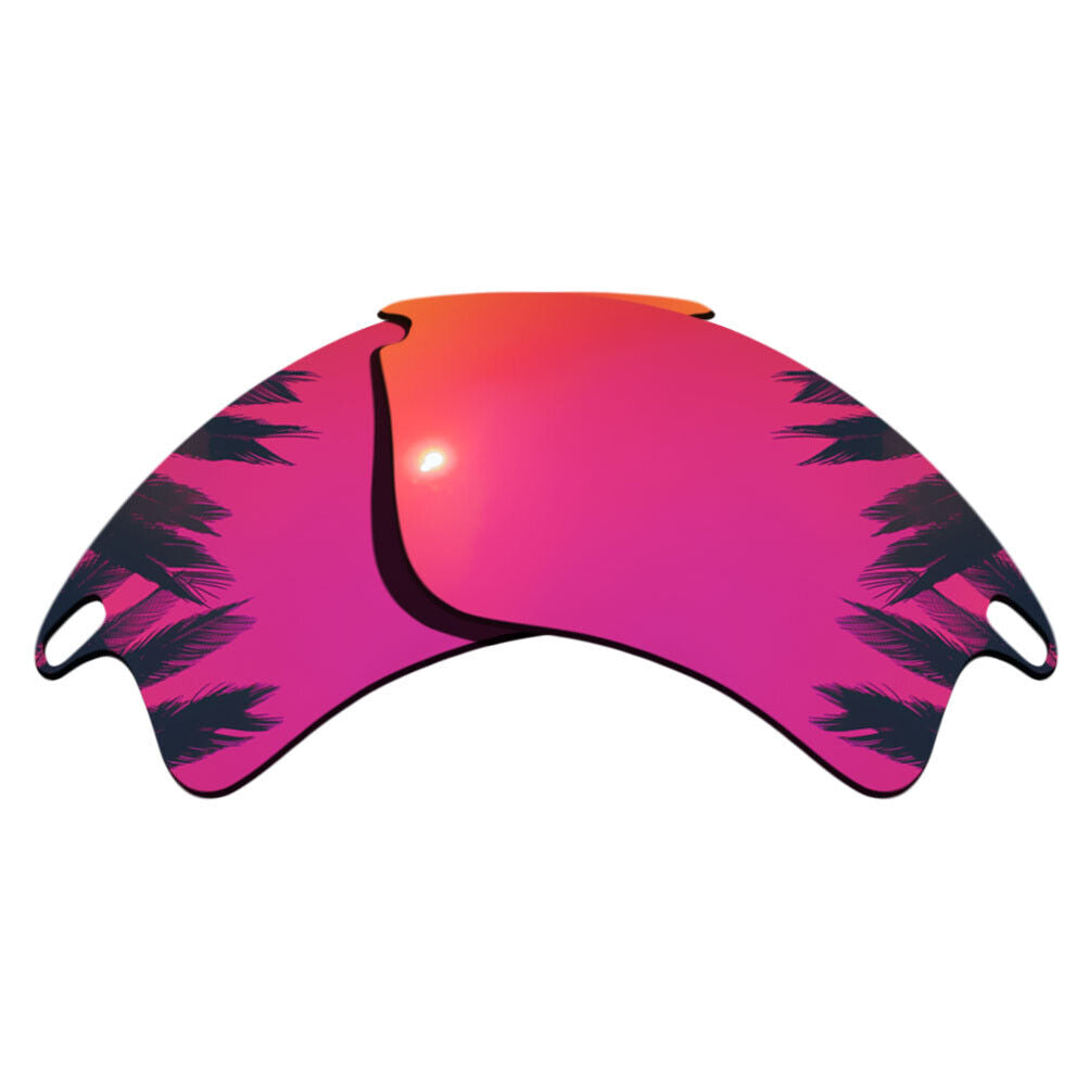Replacement Polarized Lenses for-Oakley Fast Jacket XL Sunglasses Anti Scratch