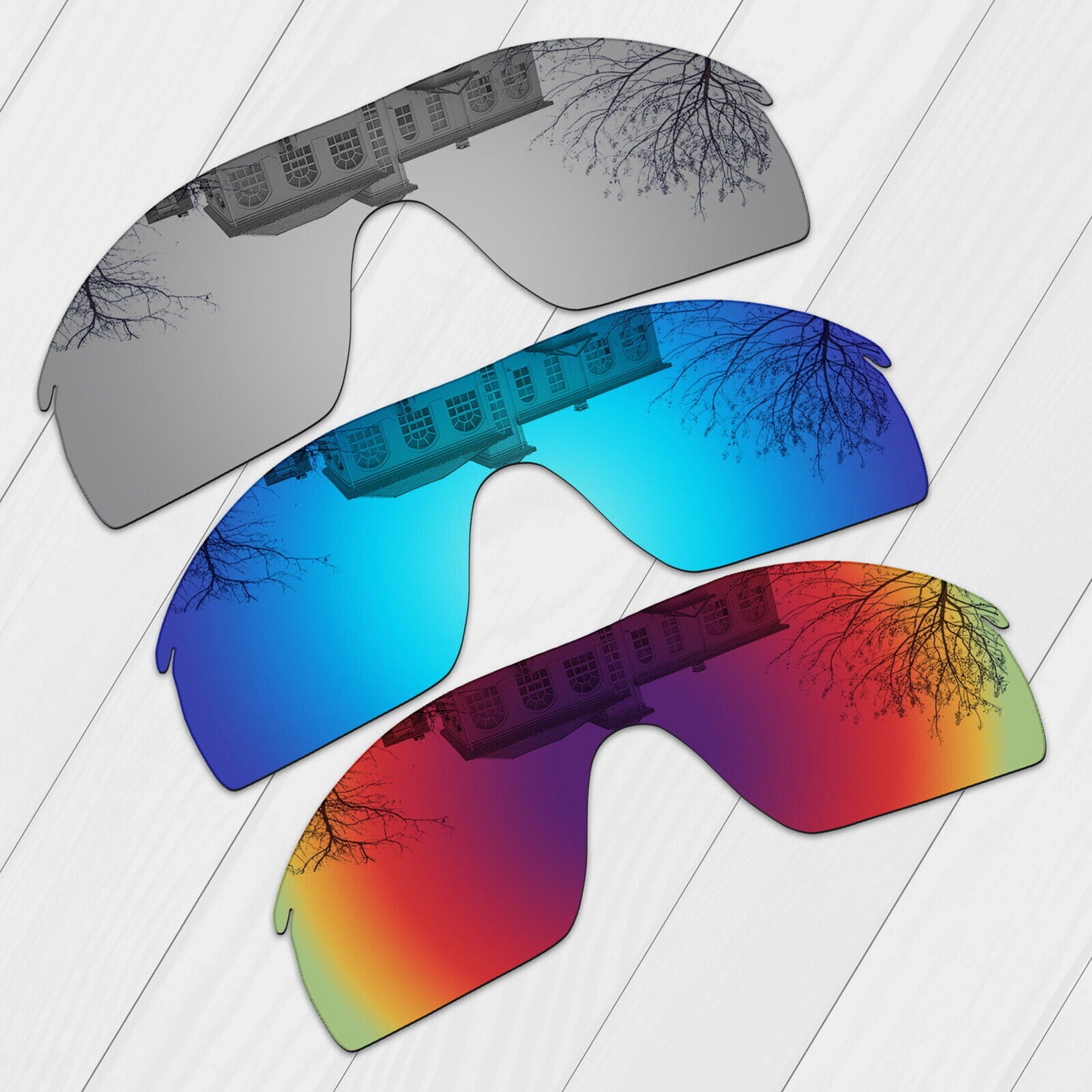 POLARIZED Replacement Lens & Kit For-Oakley RadarLock XL OO9196/OO9170 Options