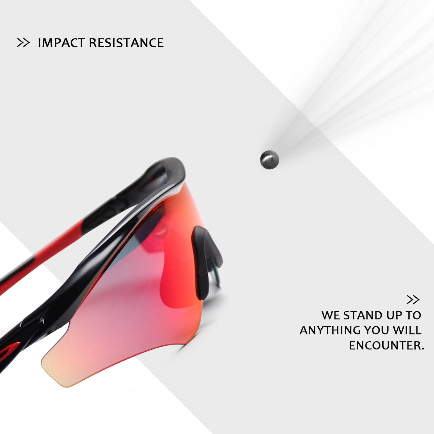POLARIZED+ Replacement Lens For-Oakley Elmont M Sunglass Anti-Scratch