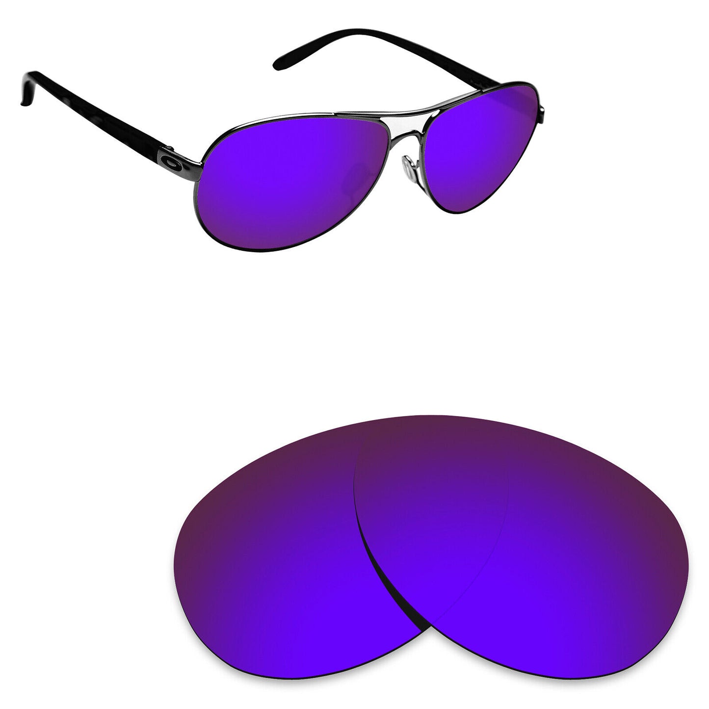 Hawkry Polarized Replacement Lenses for-Oakley Feedback Sunglass OO4079-Multiple