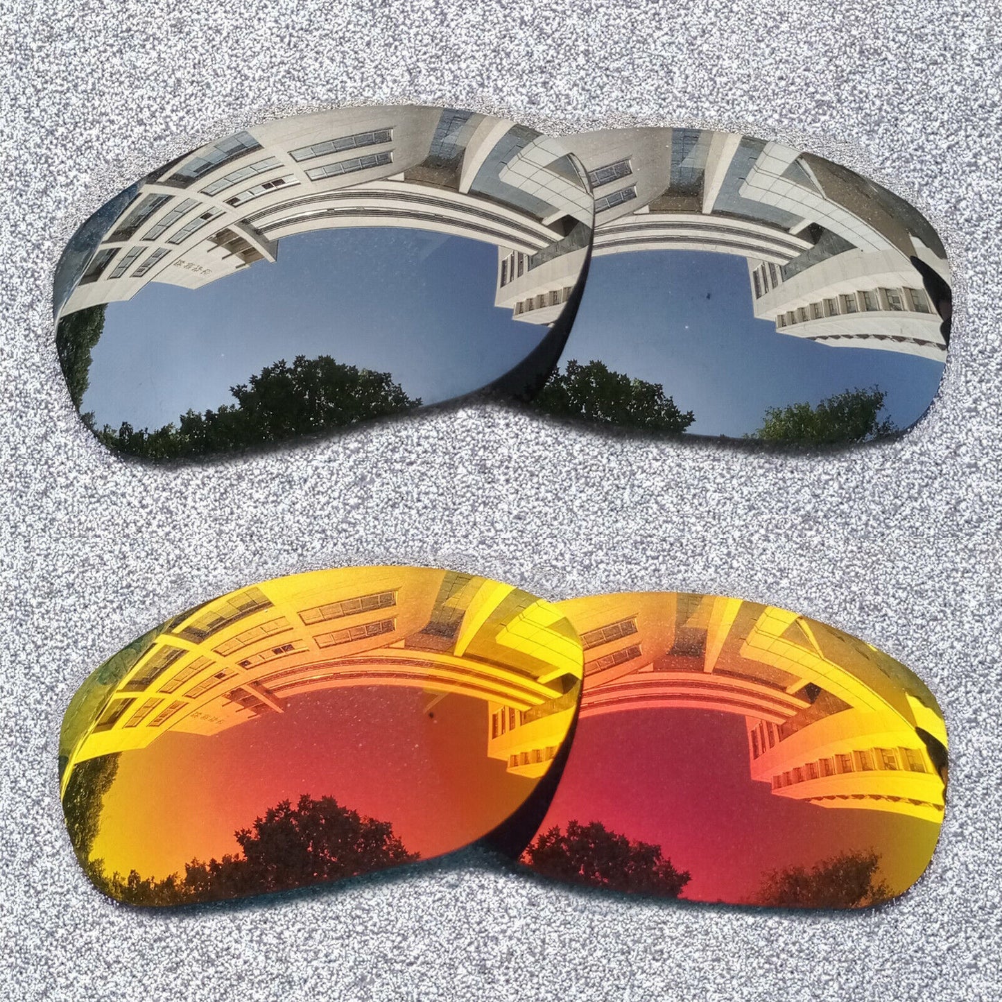 ExpressReplacement Polarized Lenses For-Oakley Pit Bull OO9127 Frame