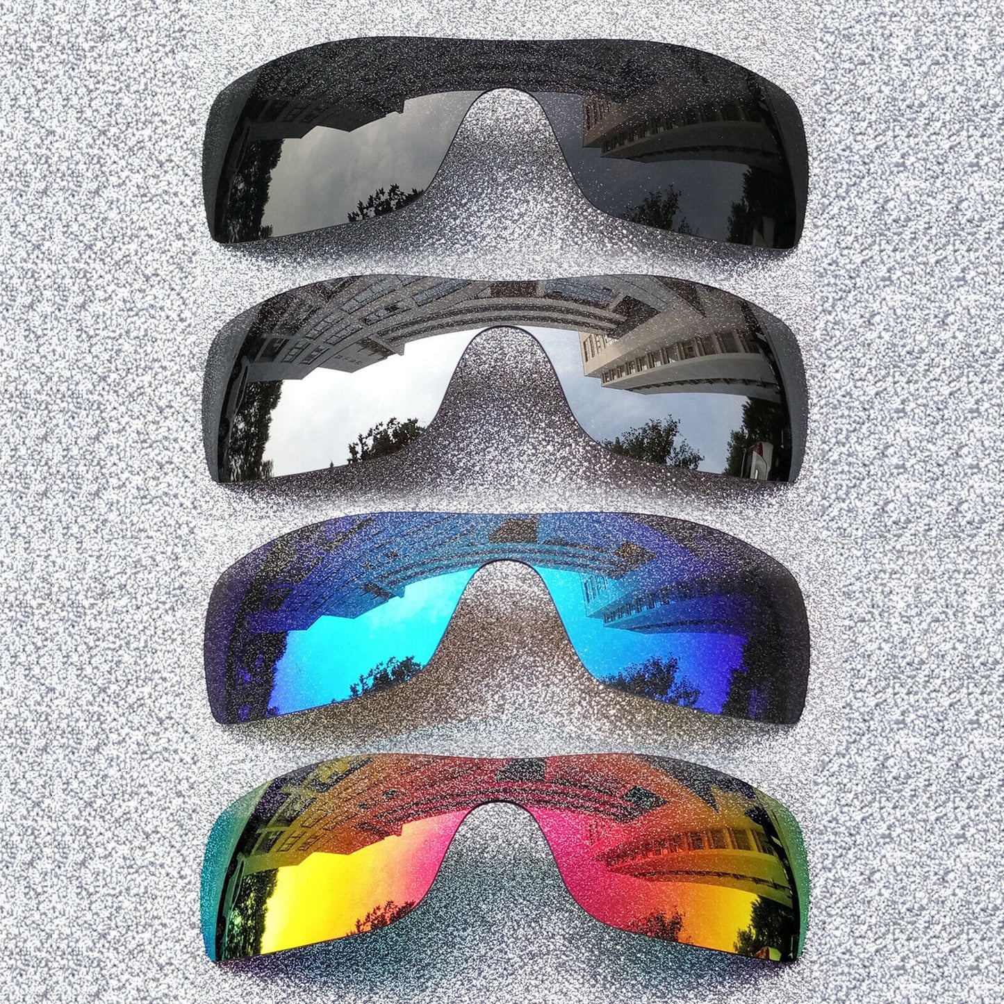 ExpressReplacement Polarized Lenses For-Oakley Batwolf Frame OO9101-Multiple