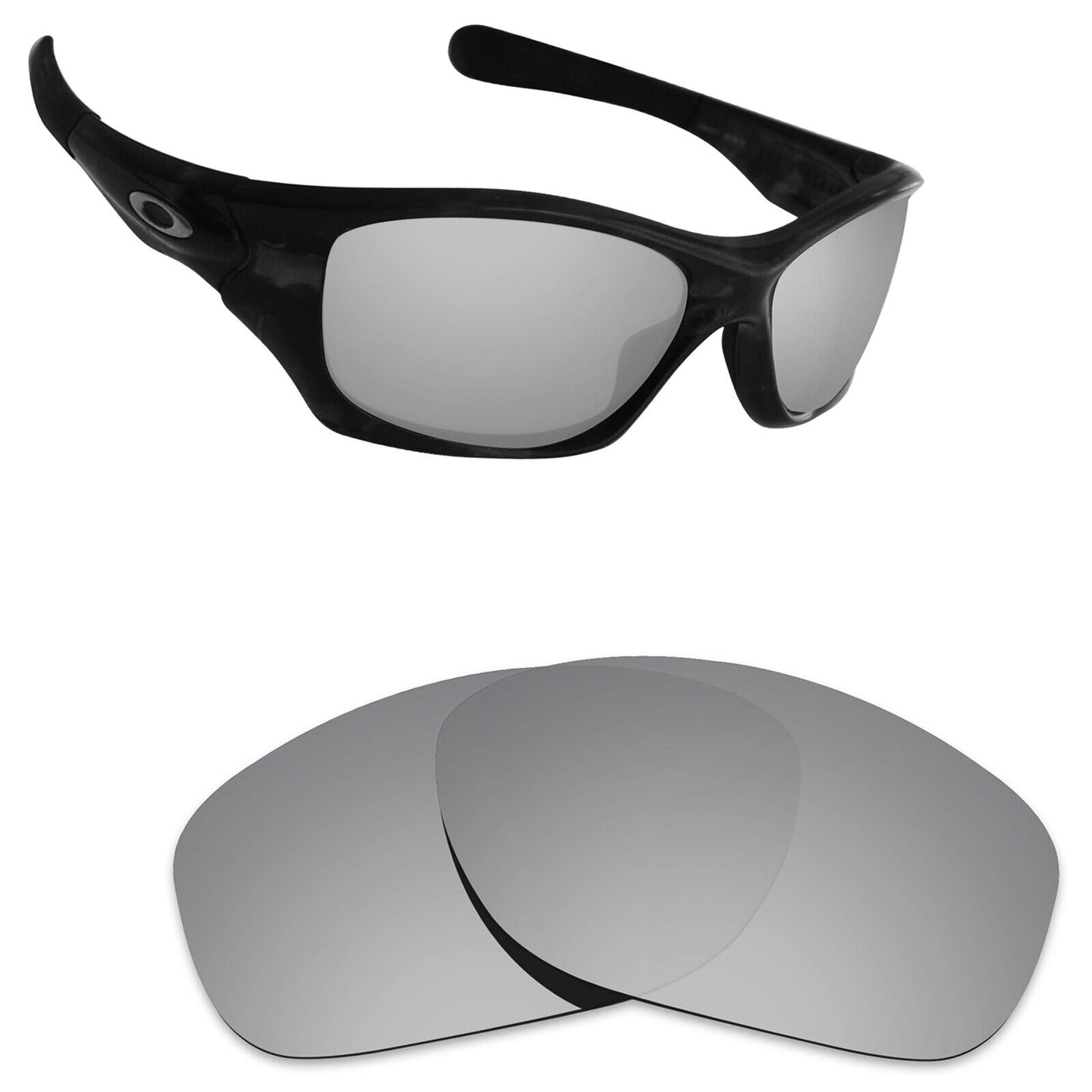 Hawkry Polarized Replacement Len for-Oakley Pit Bull Asian Fit Sunglass-Multiple