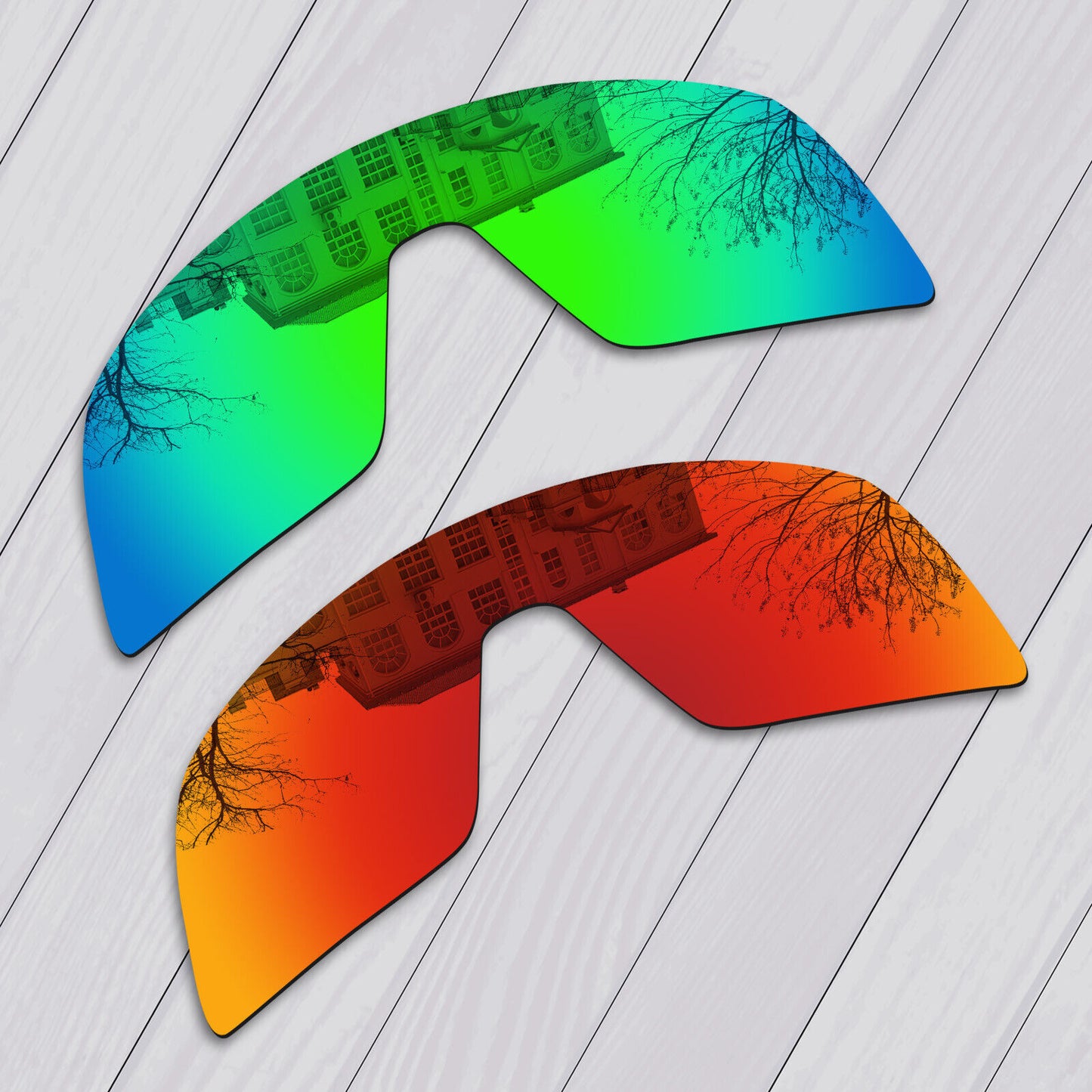 POLARIZED Replacement Lot Lenses For-Oakley Sutro OO9406 Sunglasses Anti-Scratch