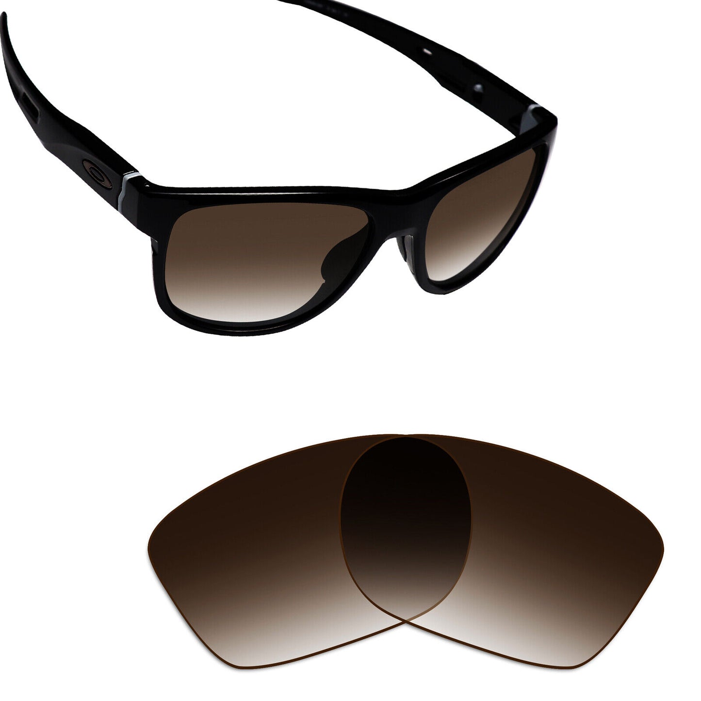 Hawkry Polarized Replacement Lens for-Oakley Crossrange Sunglass