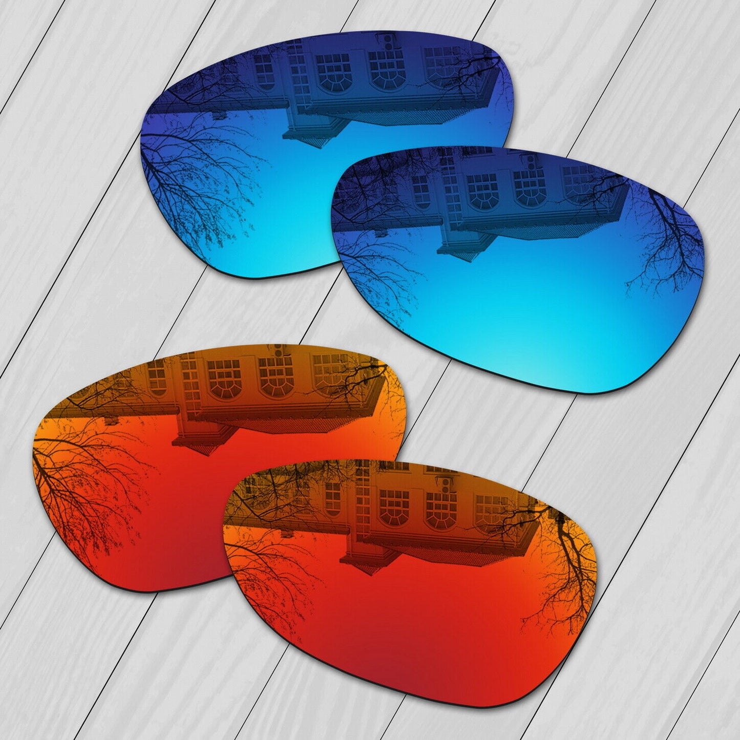 POLARIZED Replacement Lenses & Nosepad For-Oakley Felon Sunglasses Anti-Scratch