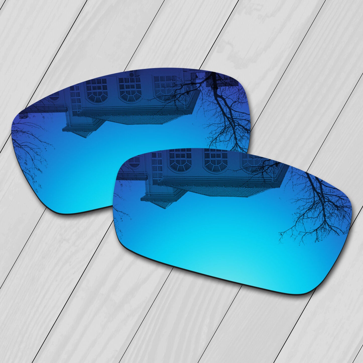POLARIZED Replacement Lot Lenses For-Oakley Spike Sunglasses Anti-Scratch