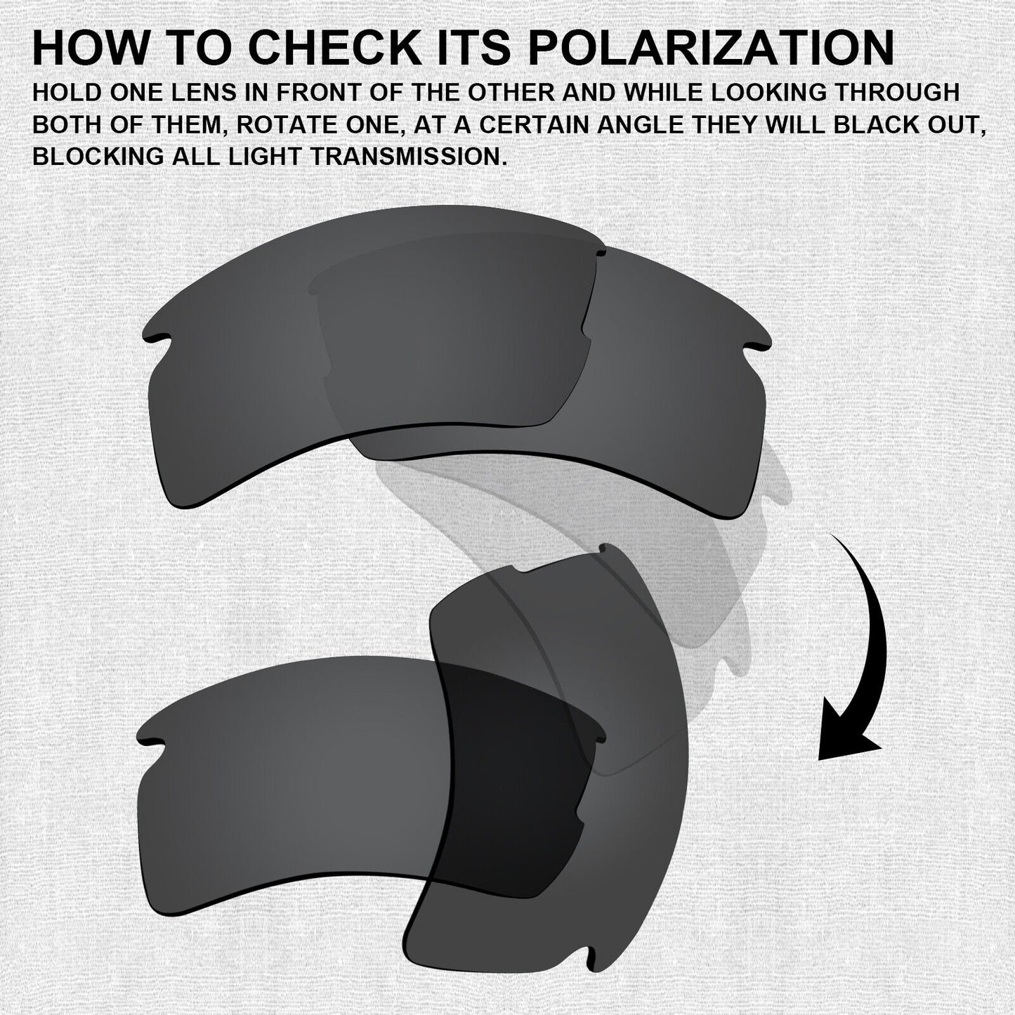 Hawkry Polarized Replacement Lenses for-Oakley Batwolf OO9101 Sunglass -Multiple