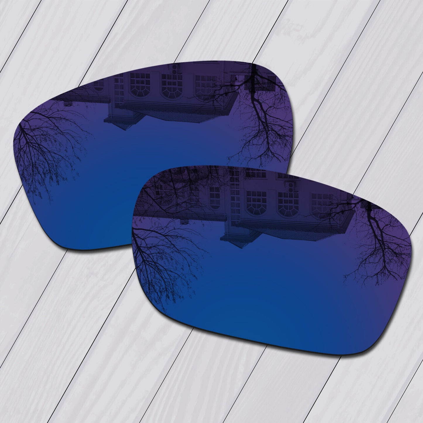 POLARIZED Replacement Lenses For-Oakley Twoface OO9189 Anti-Scratch Options