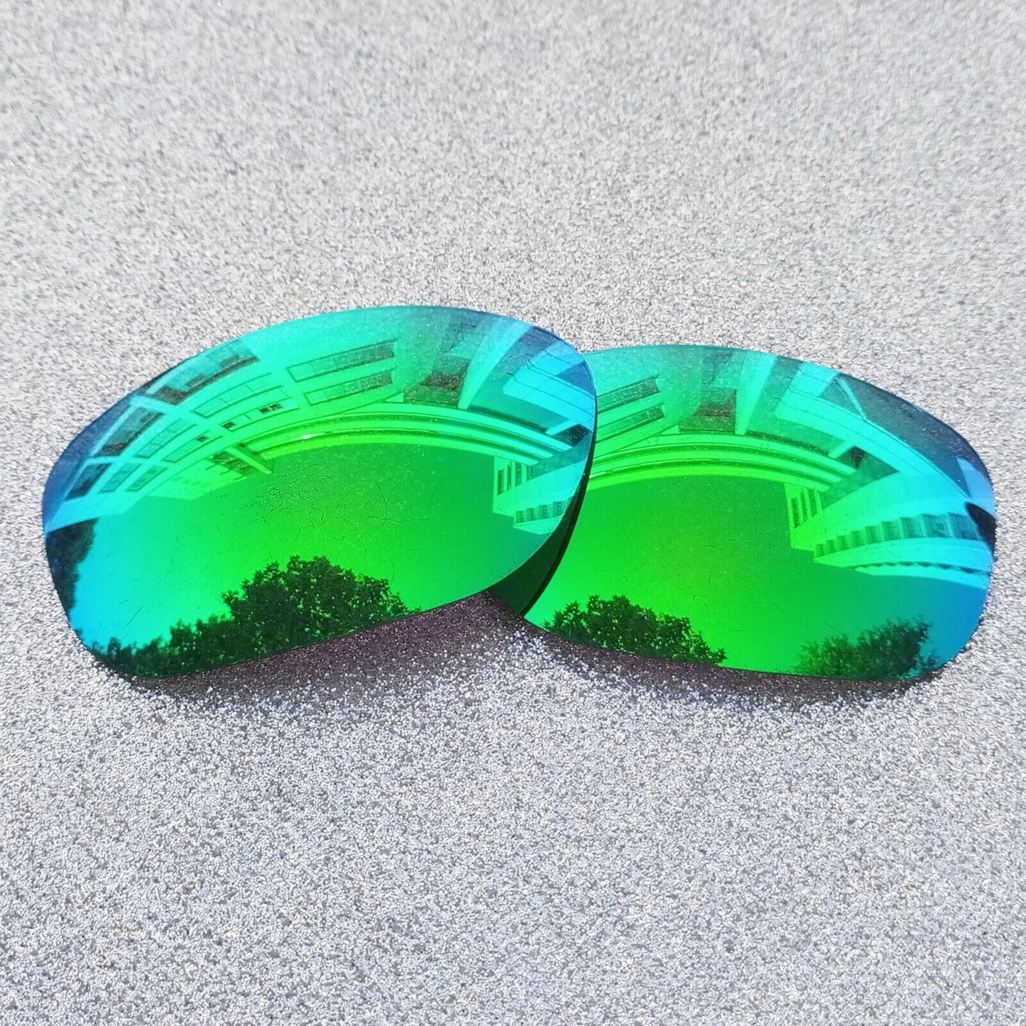 ExpressReplacement Polarized Lenses For-Oakley Pit Bull OO9127 Frame