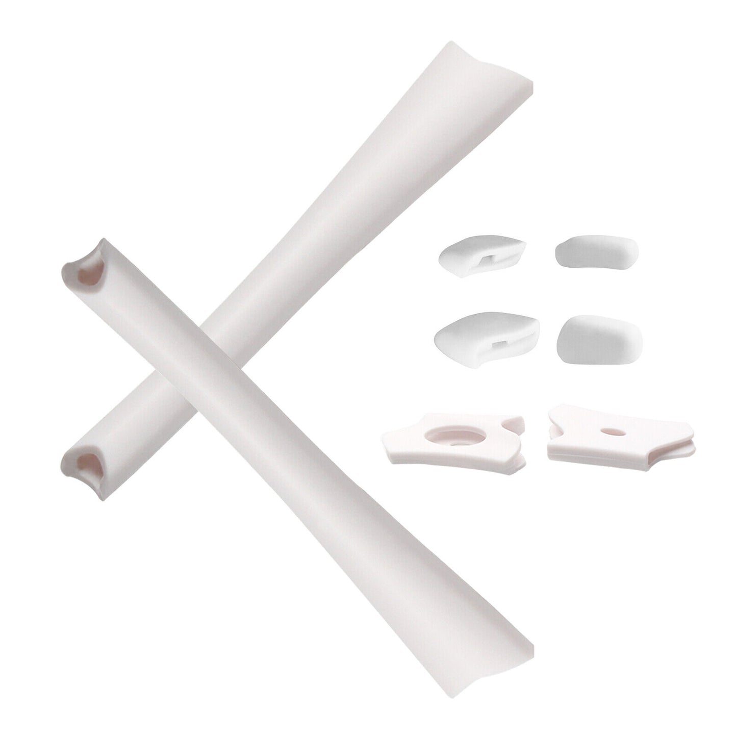 Hawkry Replacement Earsocks & Nosepieces Kits for-Oakley Flak Jacket XLJ - Multi