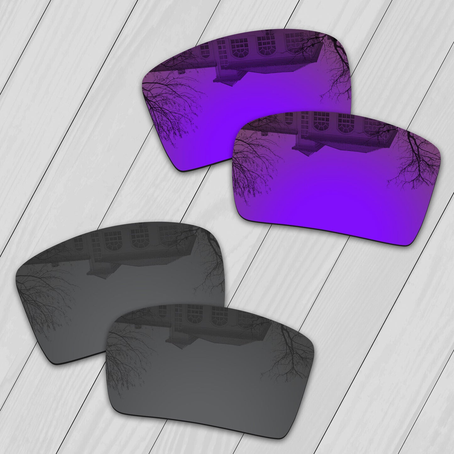 POLARIZED Replacement Lot Lens For-Oakley Crankshaft OO9239 Sunglass
