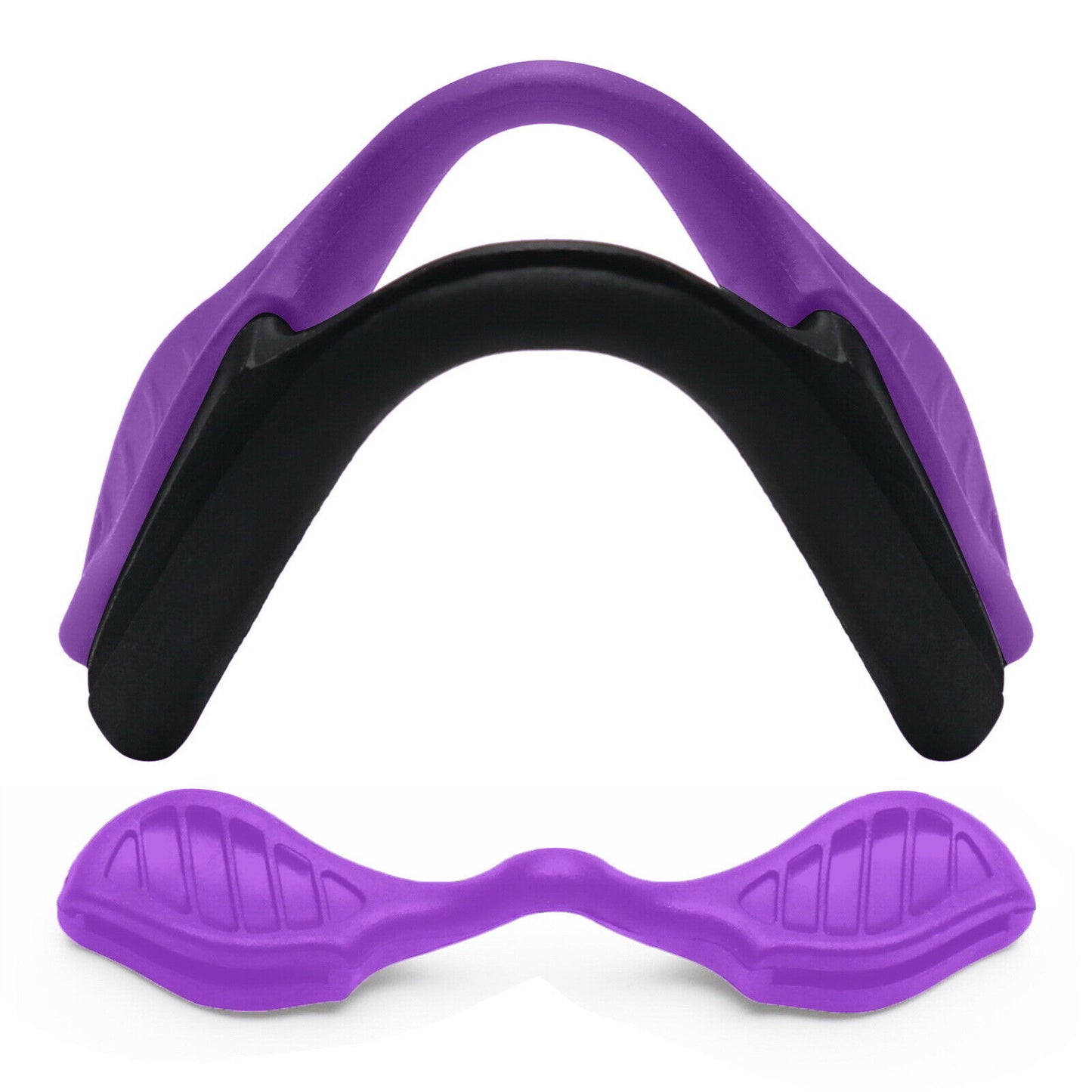 Hawkry Kits Replacement Earsocks&Nose Pieces&Clips For-Oakley Si M Frame 2.0-Opt