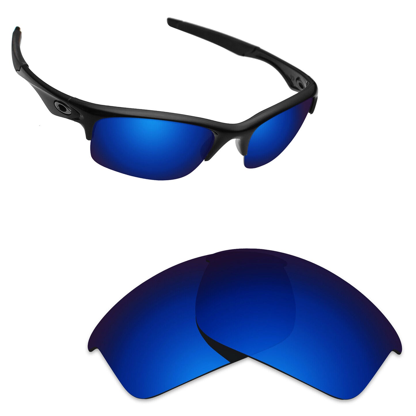 Hawkry Polarized Replacement Lenses for-Oakley Bottlecap Sunglass - Options