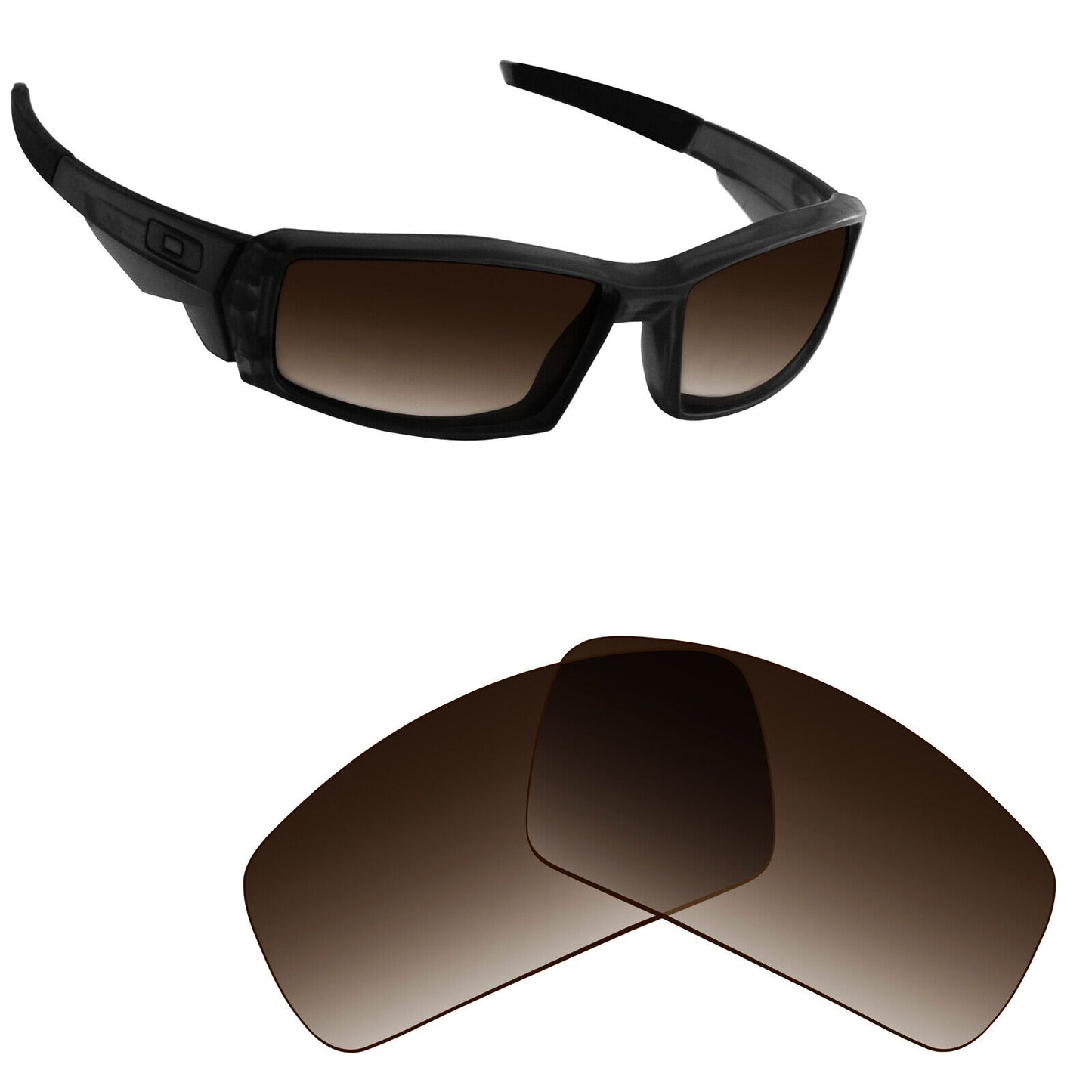 Hawkry Polarized Replacement Lenses for-Oakley Canteen 2006 Sunglass - Options