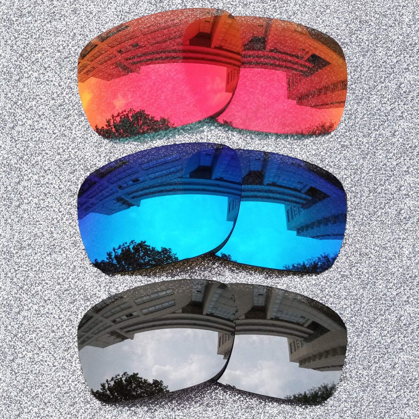 ExpressReplacement Polarized Lenses For-Oakley Holbrook Sunglasses OO9102