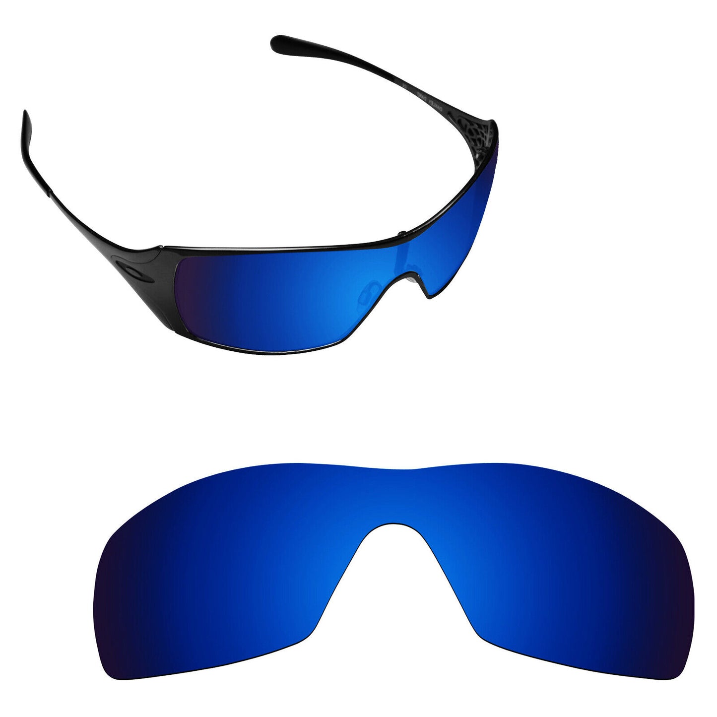 Hawkry Polarized Replacement Lenses for-Oakley Dart Sunglass - Multiple