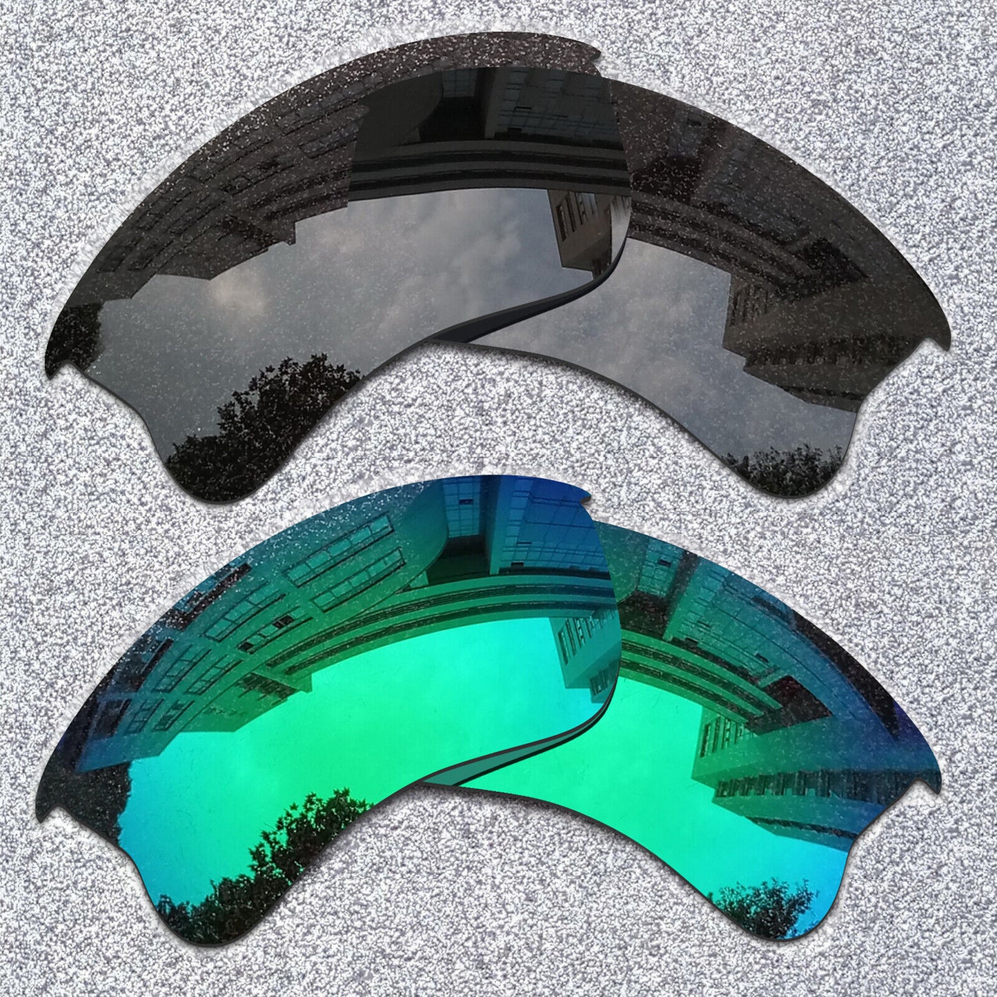 ExpressReplacement Polarized Lenses For-Oakley Flak Jacket XLJ Sunglasses