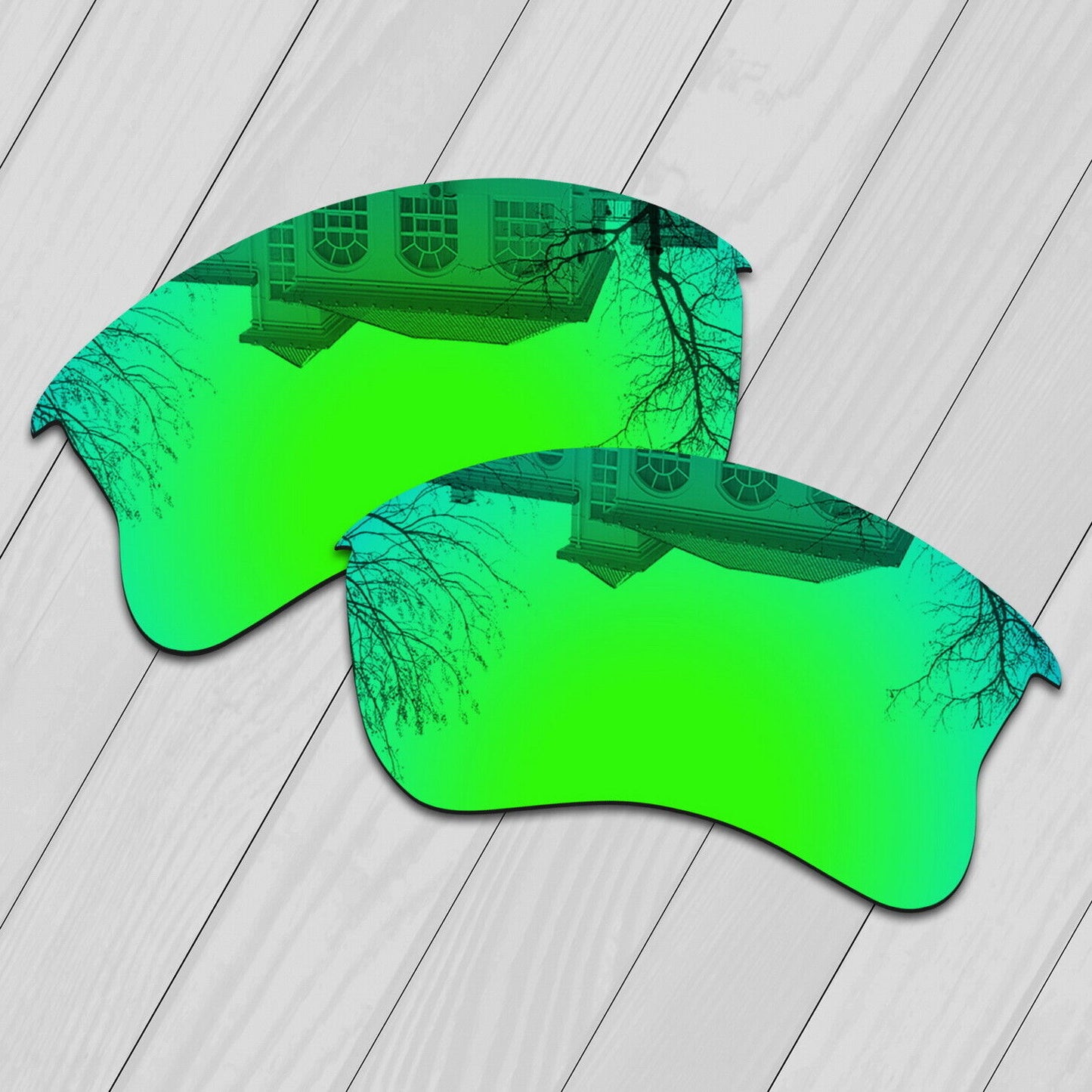 POLARIZED Replacement Lenses For-Oakley Half Jacket XLJ Anti-Scratch Options