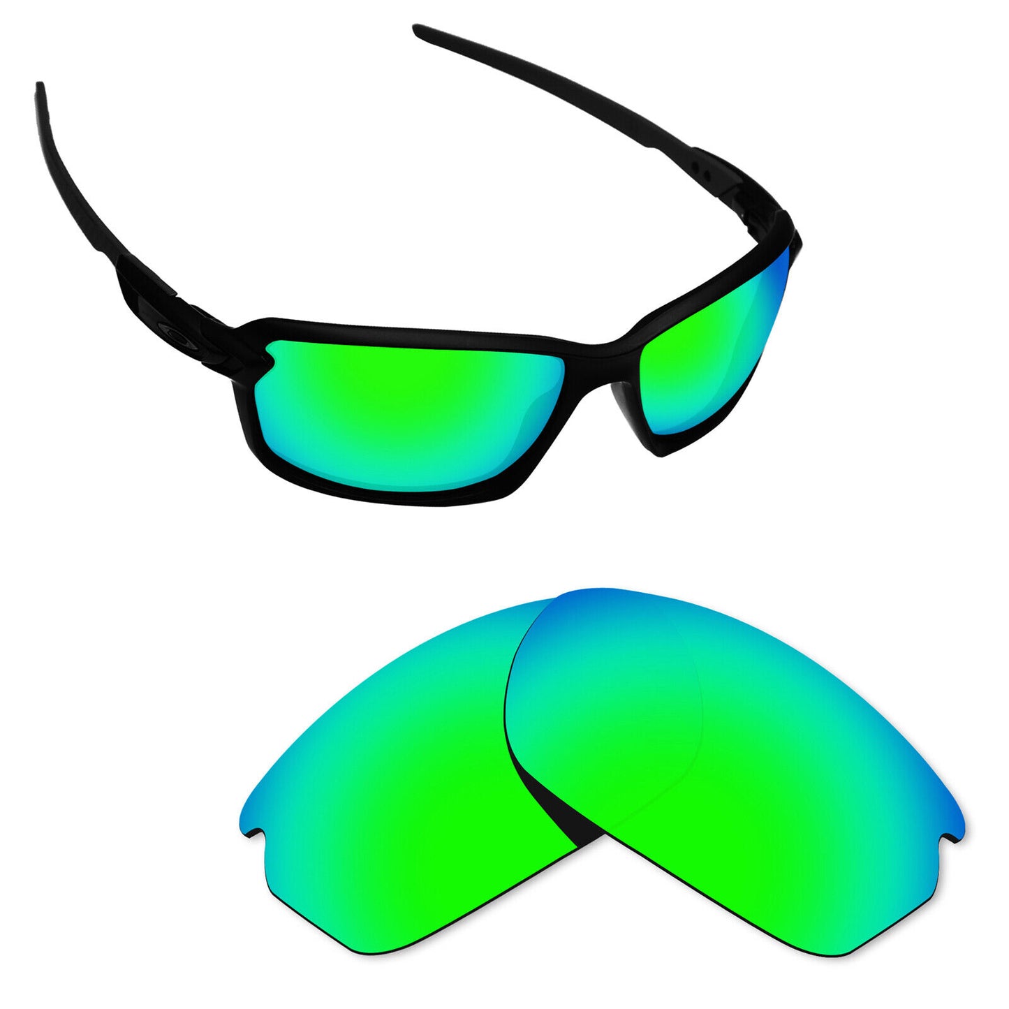 Hawkry Polarized Replacement Lenses for-Oakley Carbon Shift OO9302 - Multiple