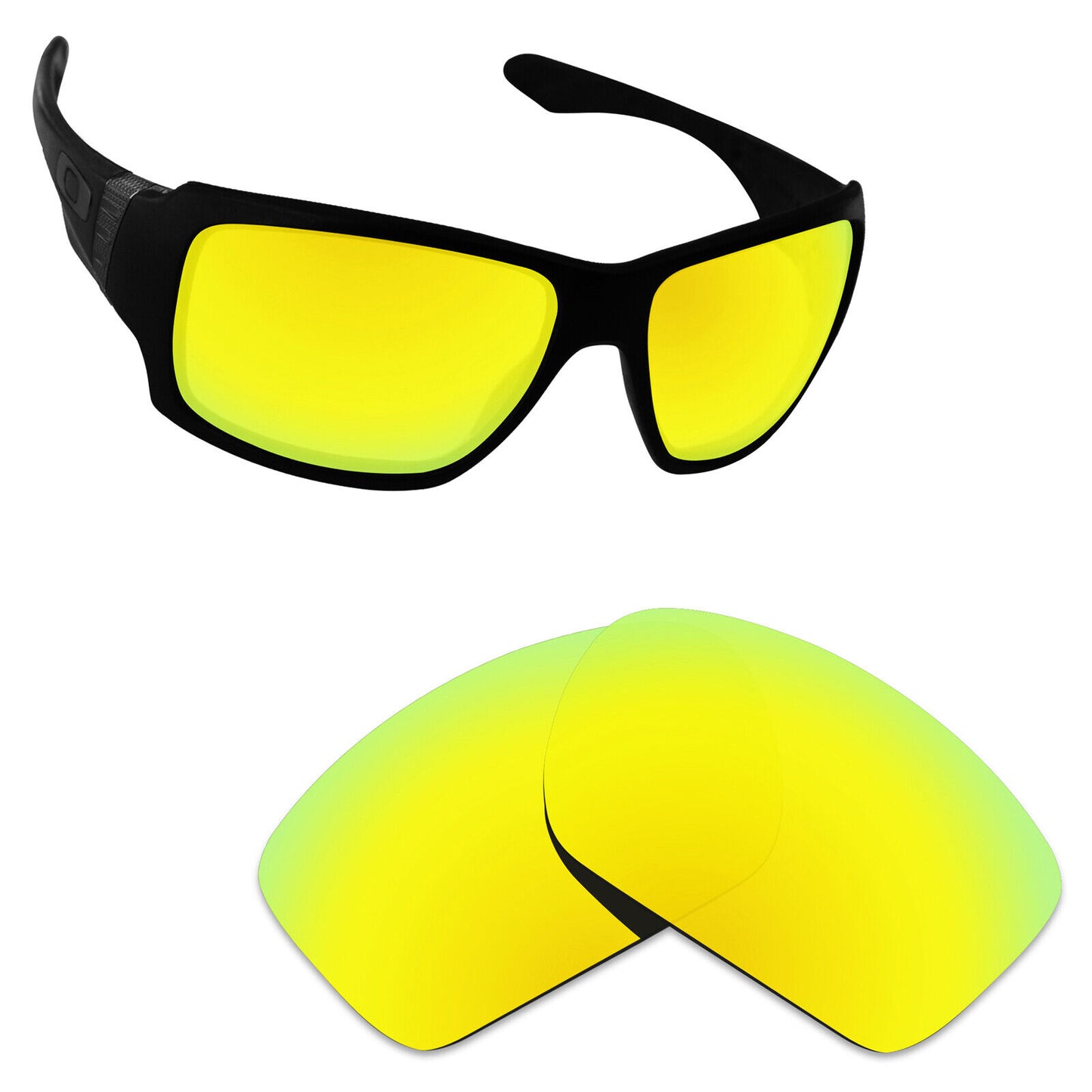 Hawkry Polarized Replacement Lenses for-Oakley Big Taco OO9173 Sunglass-Multiple