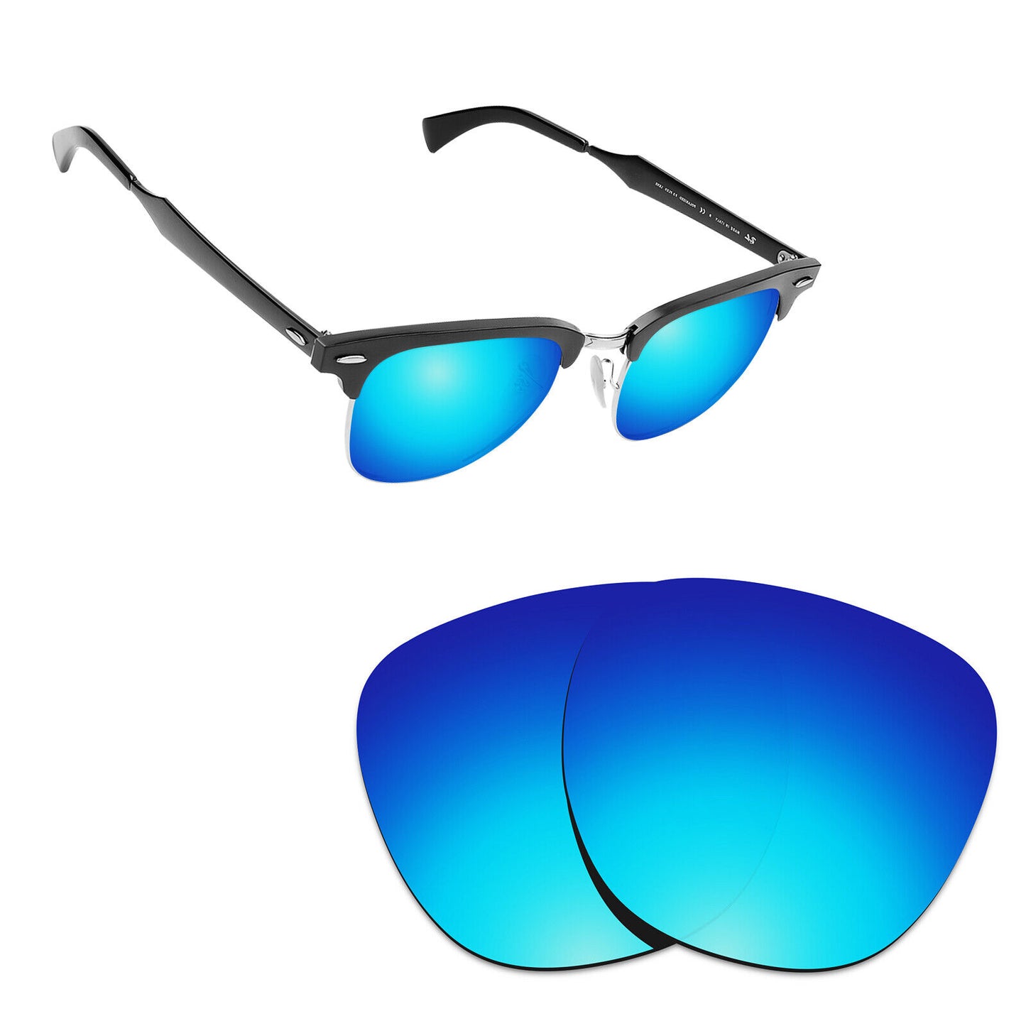 Hawkry Polarized Replacement Lenses for - RayBan-RB3507-51 Sunglass - Multiple