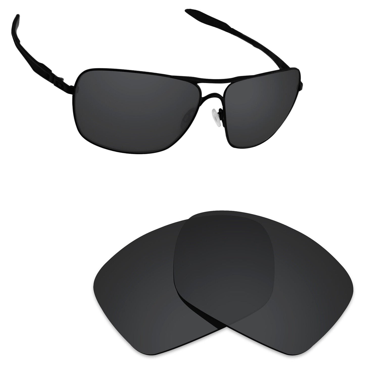 Hawkry Polarized Replacement Lens for-Oakley Plaintiff Squared OO4063 - Multiple