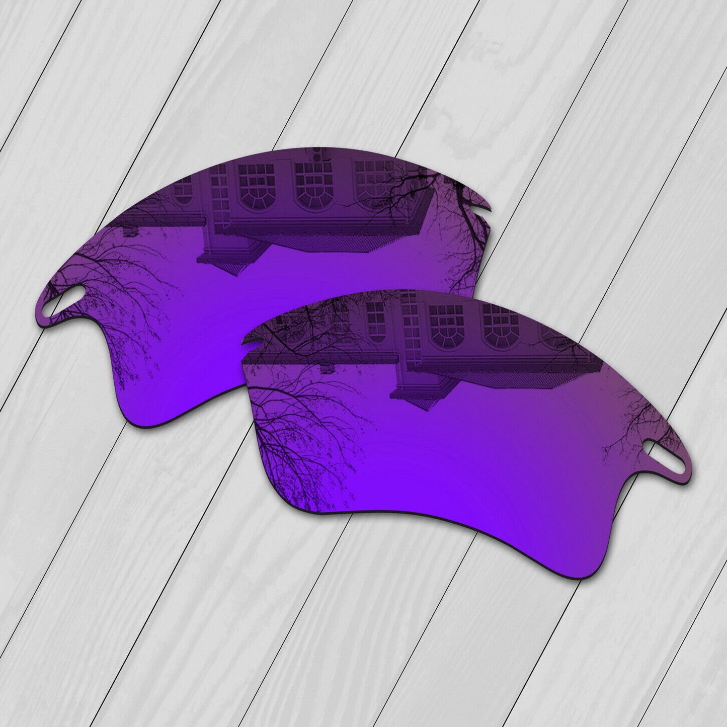 POLARIZED Replacement Lenses For-Oakley Fast Jacket XL OO9156 Anti-Scratch