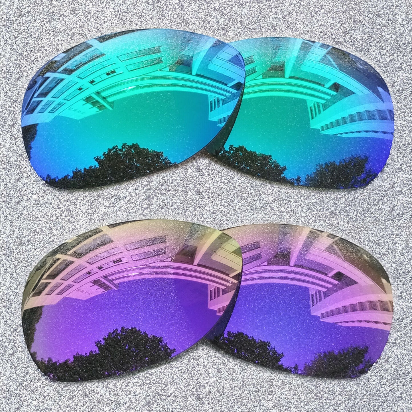 ExpressReplacement Polarized Lenses For-Oakley Crosshair 2012 Sunglasses-Opt