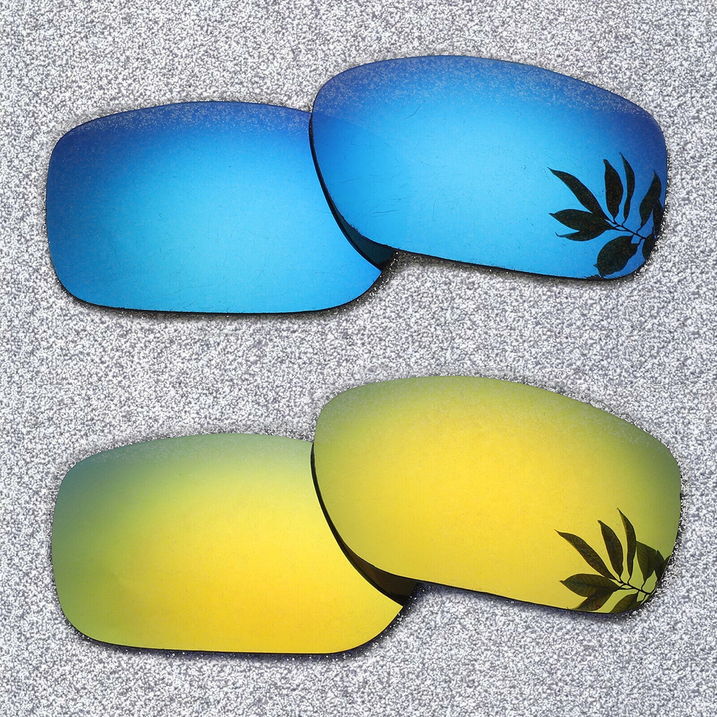 ExpressReplacement Polarized Lenses For-Oakley Twoface OO9189 Frame