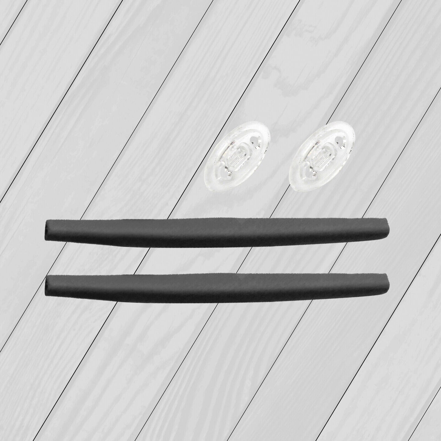 TargetVision Replacement Rubber Earsocks & Nosepad For-Oakley Whisker