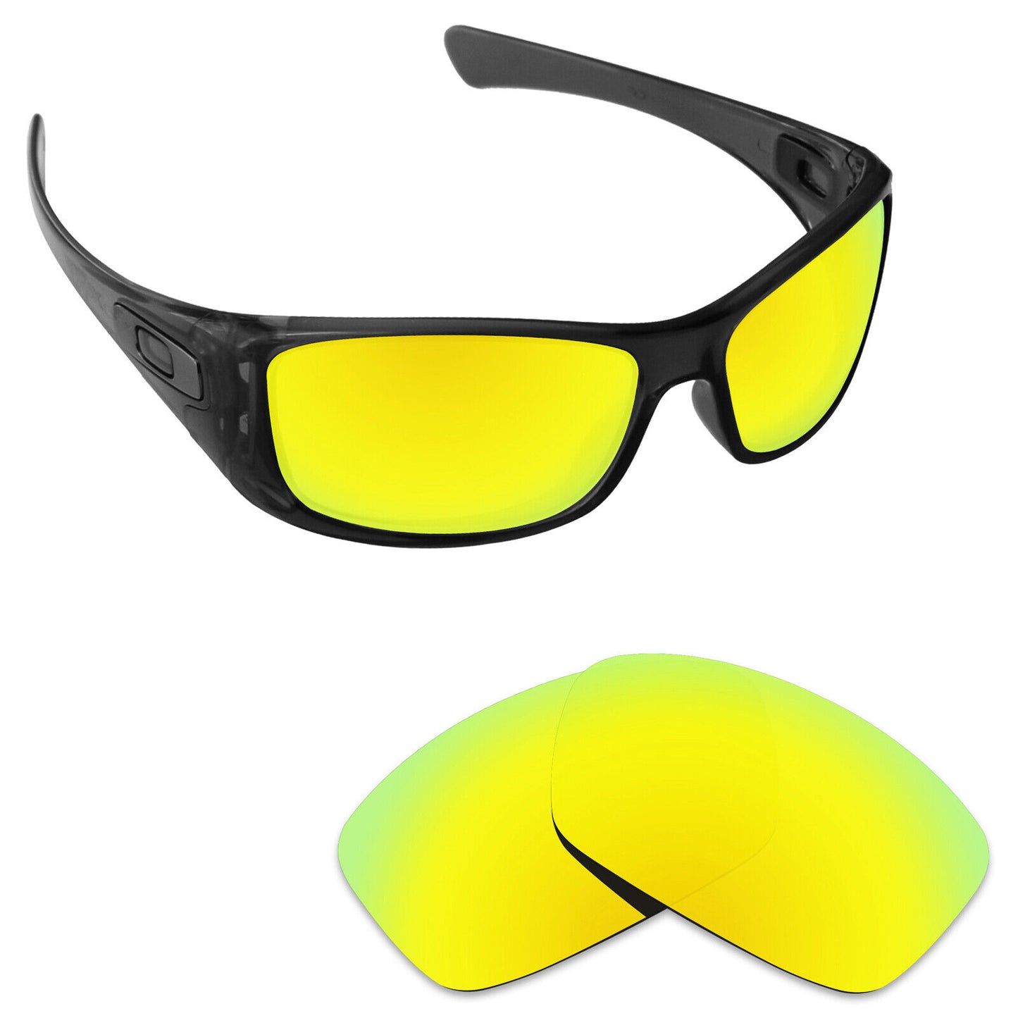Hawkry Polarized Replacement Lenses for-Oakley Hijinx Sunglass - Multiple