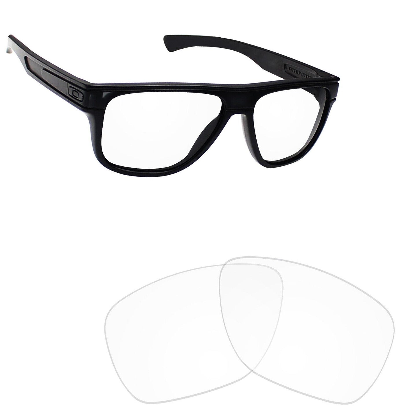 Hawkry Polarized Replacement Lenses for-Oakley Breadbox OO9199 Sunglass-Multiple
