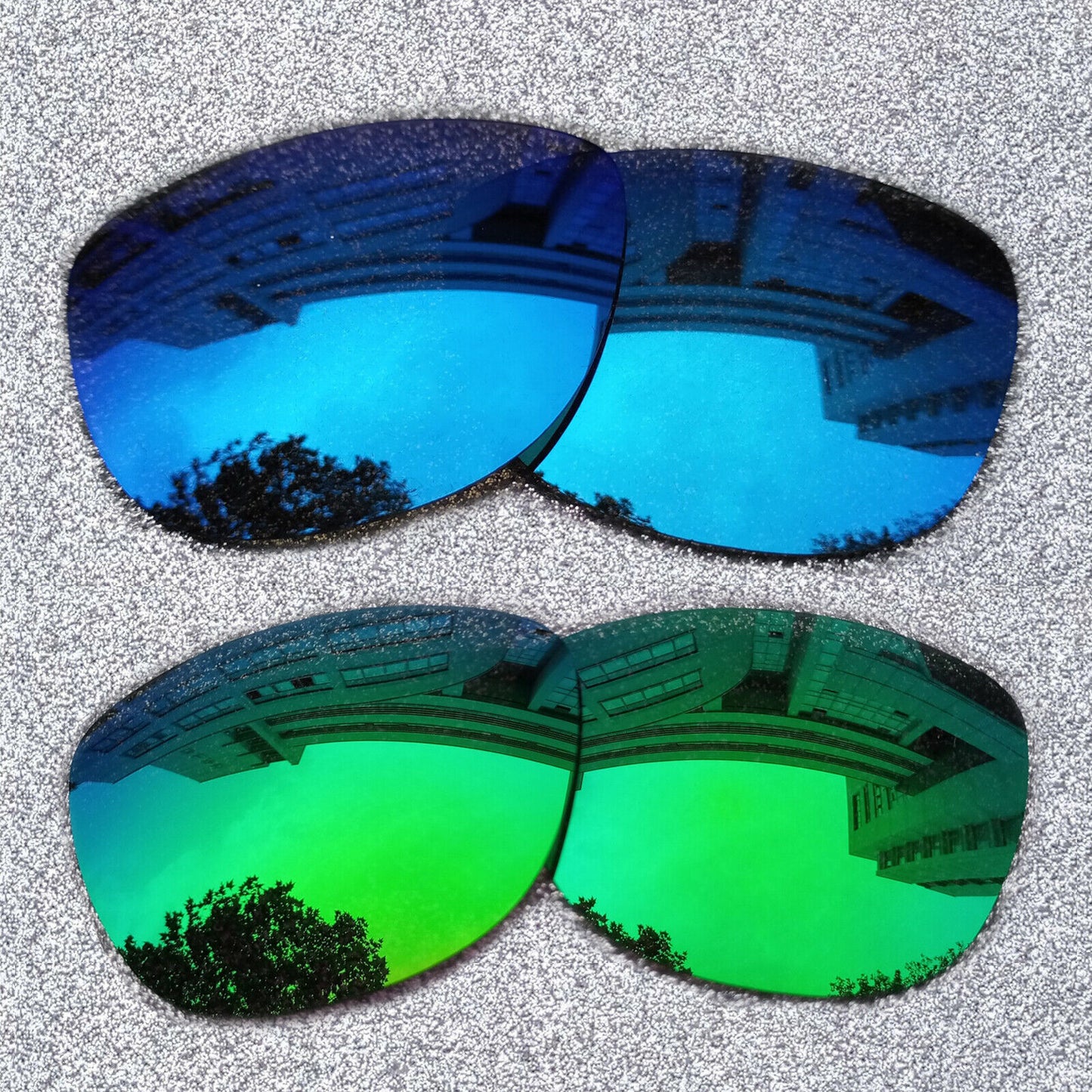 ExpressReplacement Polarized Lenses For-Oakley Frogskins Range Sunglasses OO9284