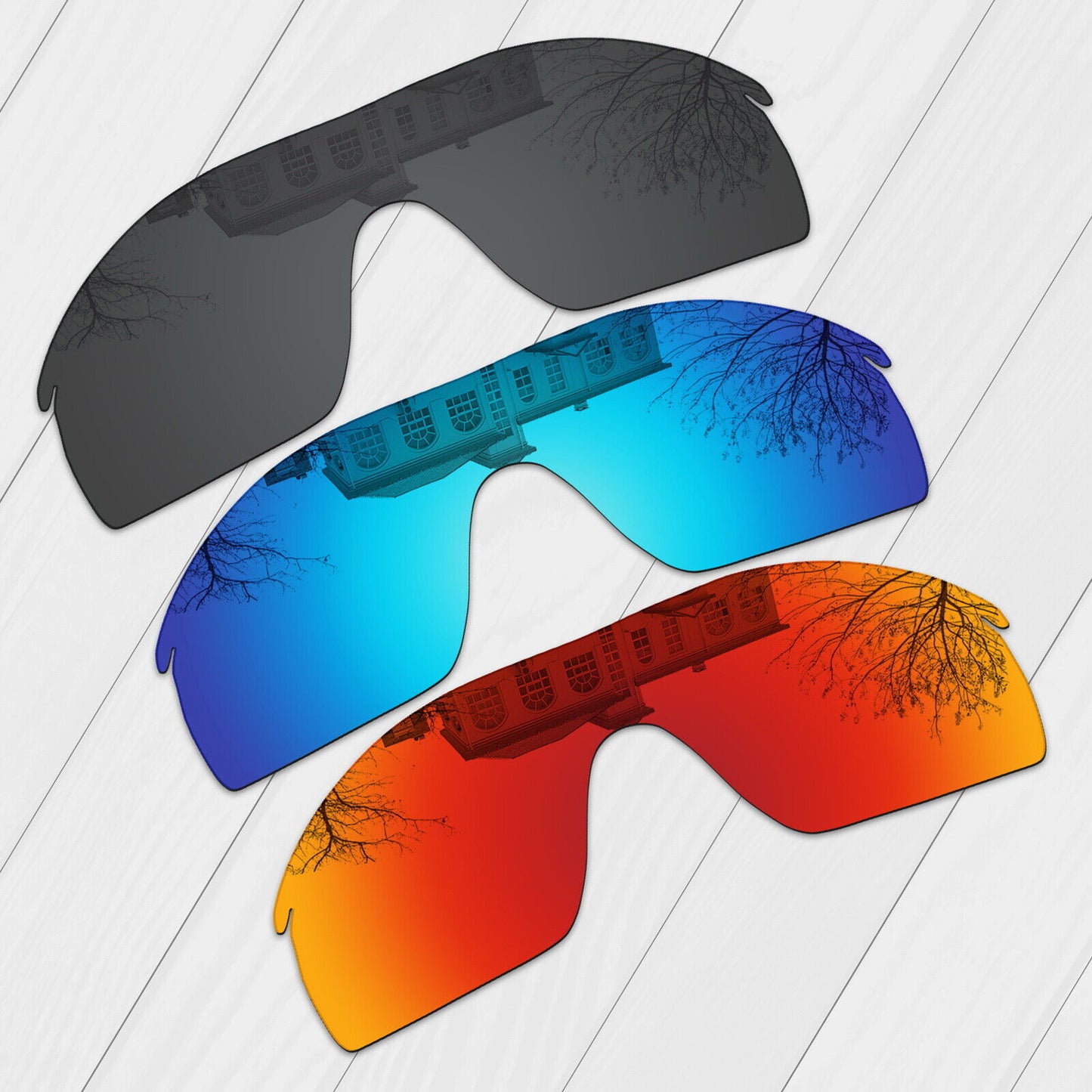POLARIZED Replacement Lens & Kit For-Oakley RadarLock XL OO9196/OO9170 Options