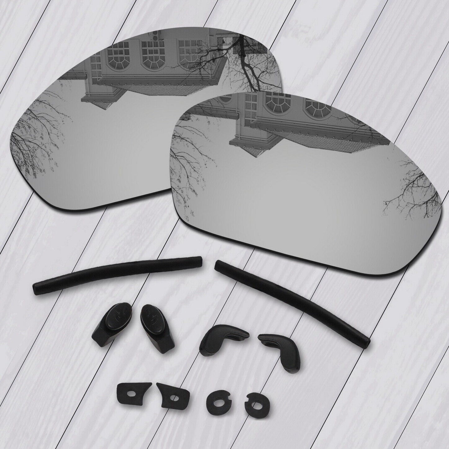 POLARIZED Replacement Lenses & Kit For-Oakley Juliet Sunglasses Anti-Scratch