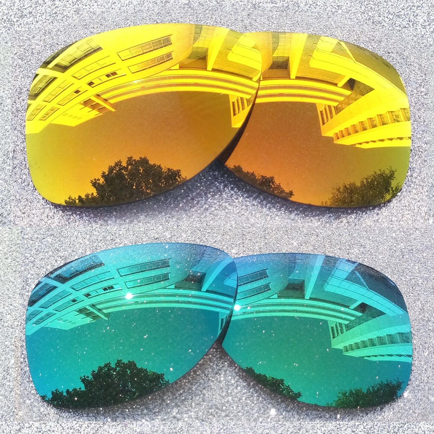 ExpressReplacement Polarized Lenses For-Oakley Dispatch 2 Frame OO9154-Multiple
