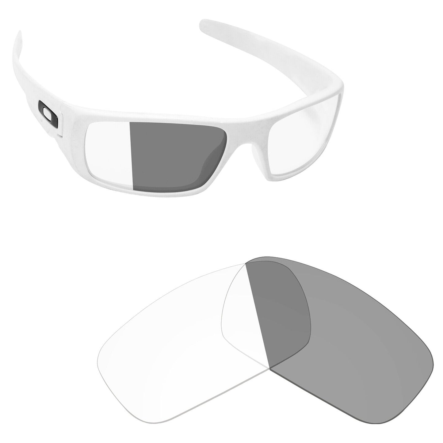 Hawkry Polarized Replacement Lenses for-Oakley Crankshaft OO9239 - Multiple