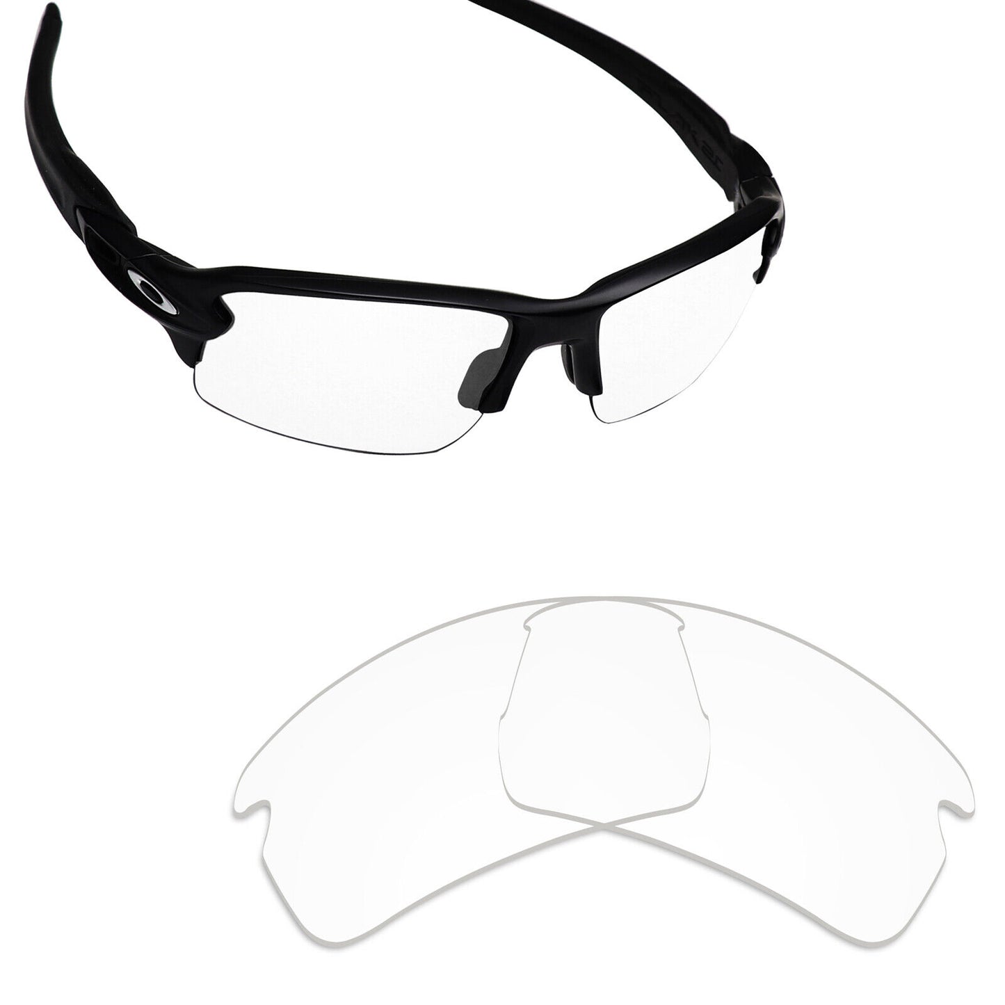 Hawkry Polarized Replacement Lens for-Oakley Flak 2.0 Asian Fit (AF)OO9271-opt