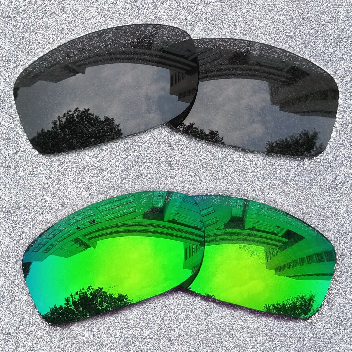ExpressReplacement Polarized Lenses For-Oakley Fives Squared Sunglasses