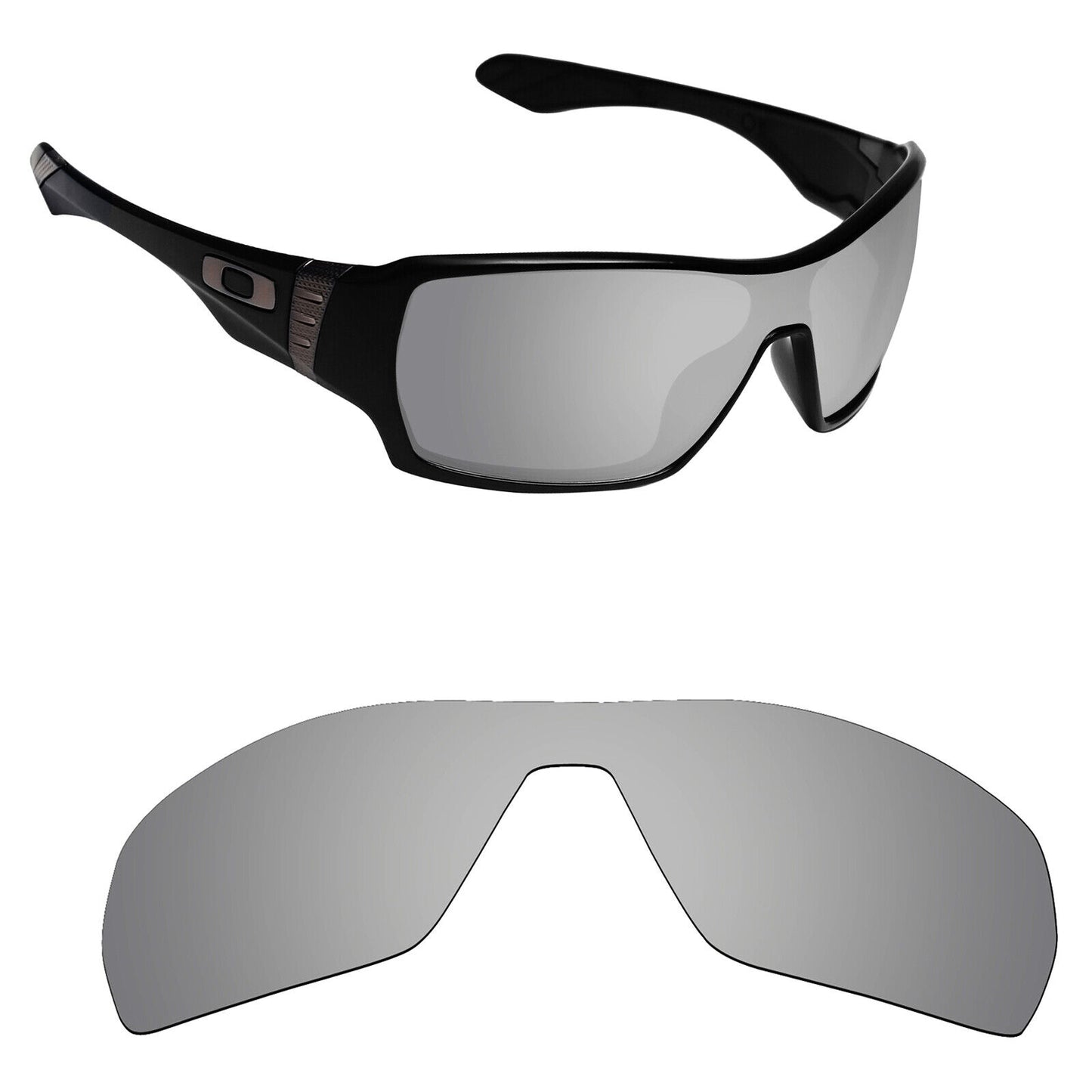 Hawkry Polarized Replacement Lenses for-Oakley Offshoot OO9190 Sunglass-Multiple