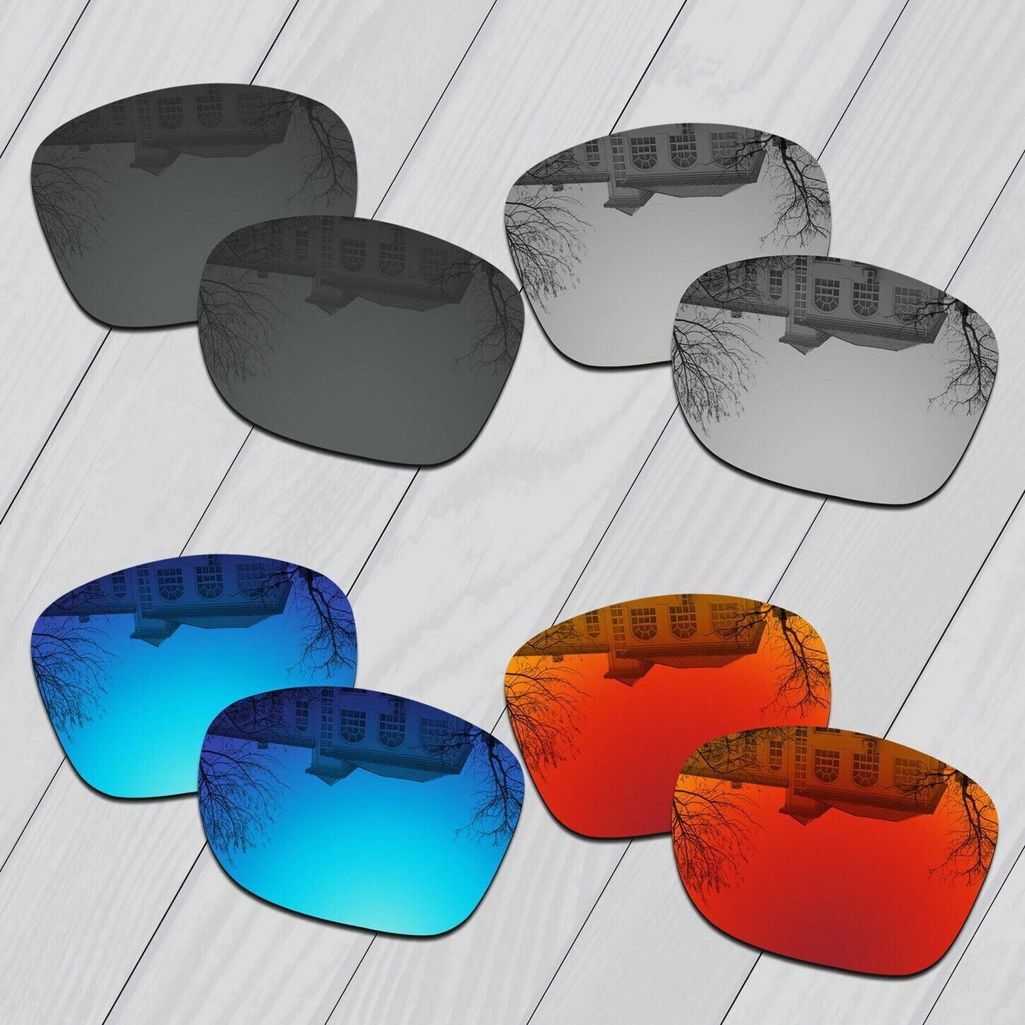 POLARIZED Replacement Lenses For-Oakley Catalyst OO9272 Sunglasses Anti-Scratch