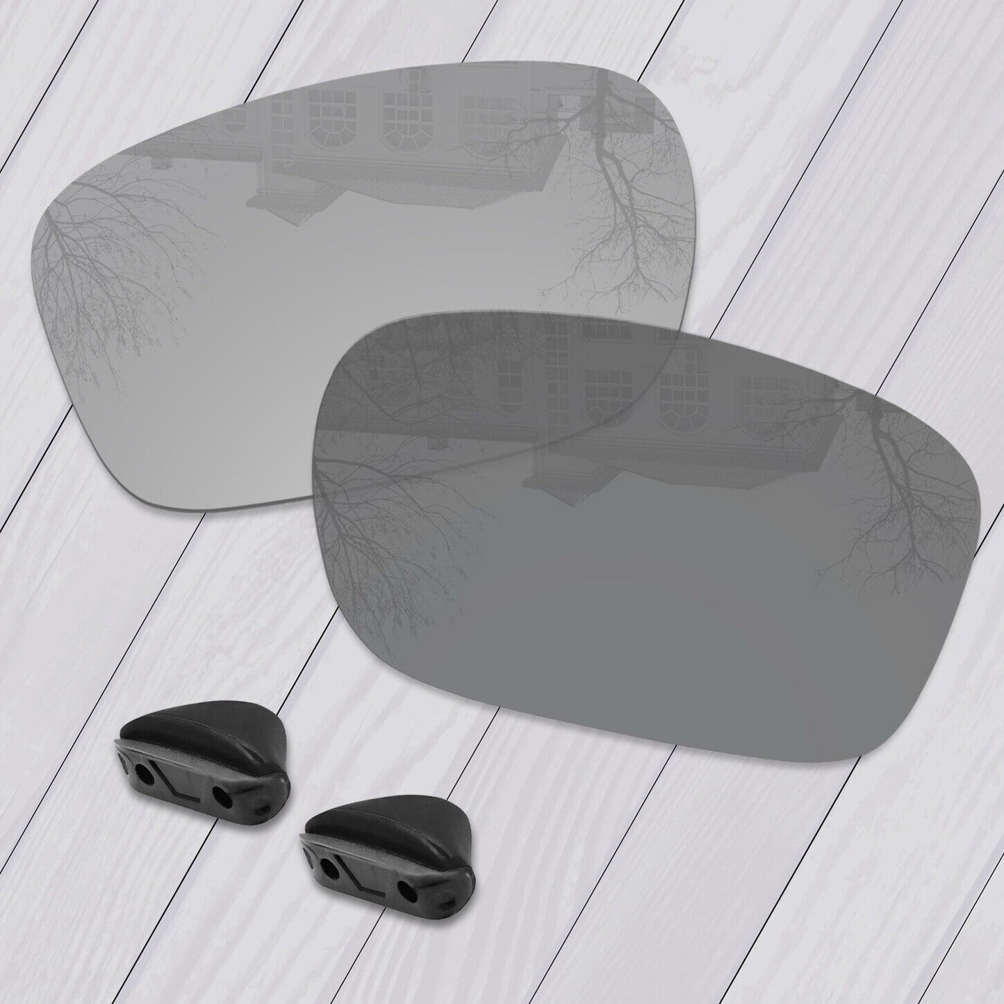 POLARIZED Replacement Lenses & Kit For-Oakley Double Edge OO9380 Anti-Scratch