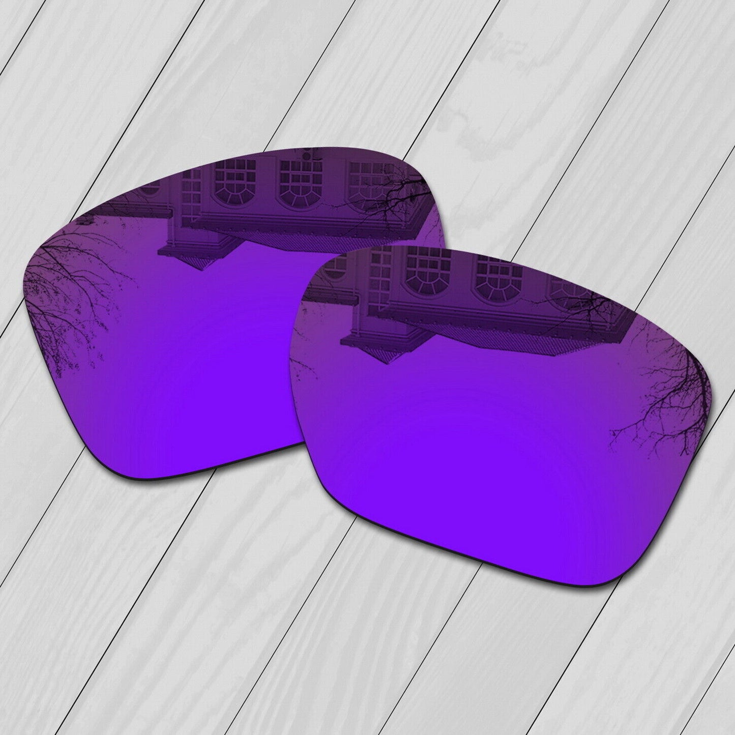 POLARIZED Replacement Lenses For-Oakley Sliver XL OO9341 Sunglasses Anti-Scratch