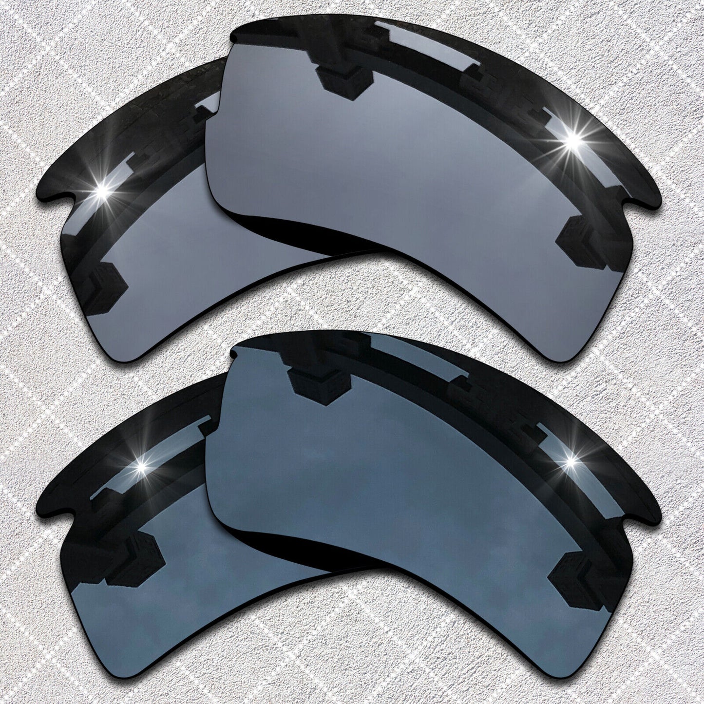 HeyRay Replacement Lenses for Flak 2.0 XL OO9188 Sunglasses Polarized - Options