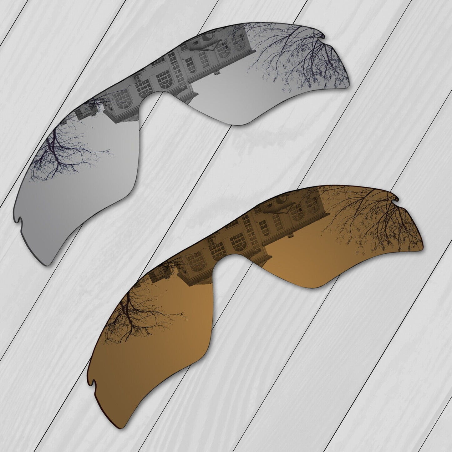POLARIZED Replacement Lenses & Kit For-Oakley Radar Path Sunglasses Anti-Scratch
