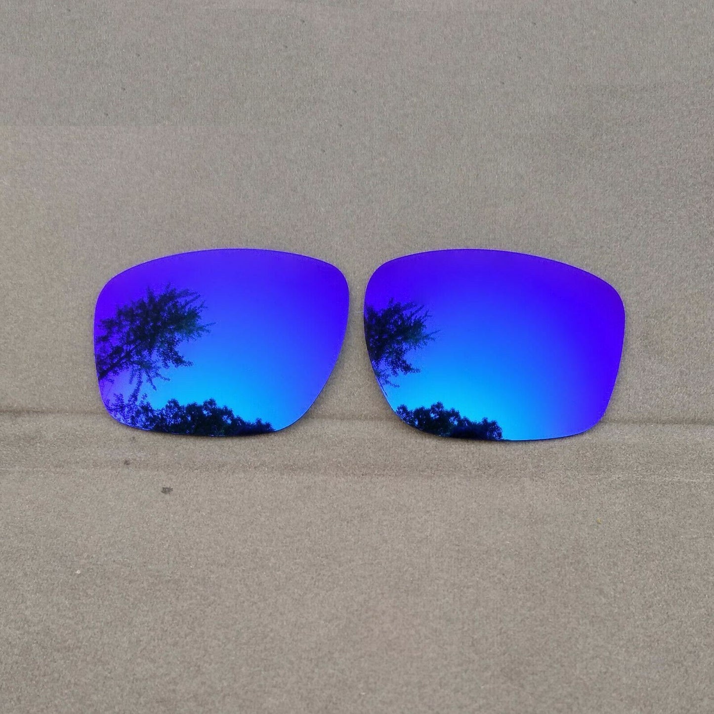 Replacement Polarized Lenses for-Oakley Sliver R OO9342 Anti-scratch