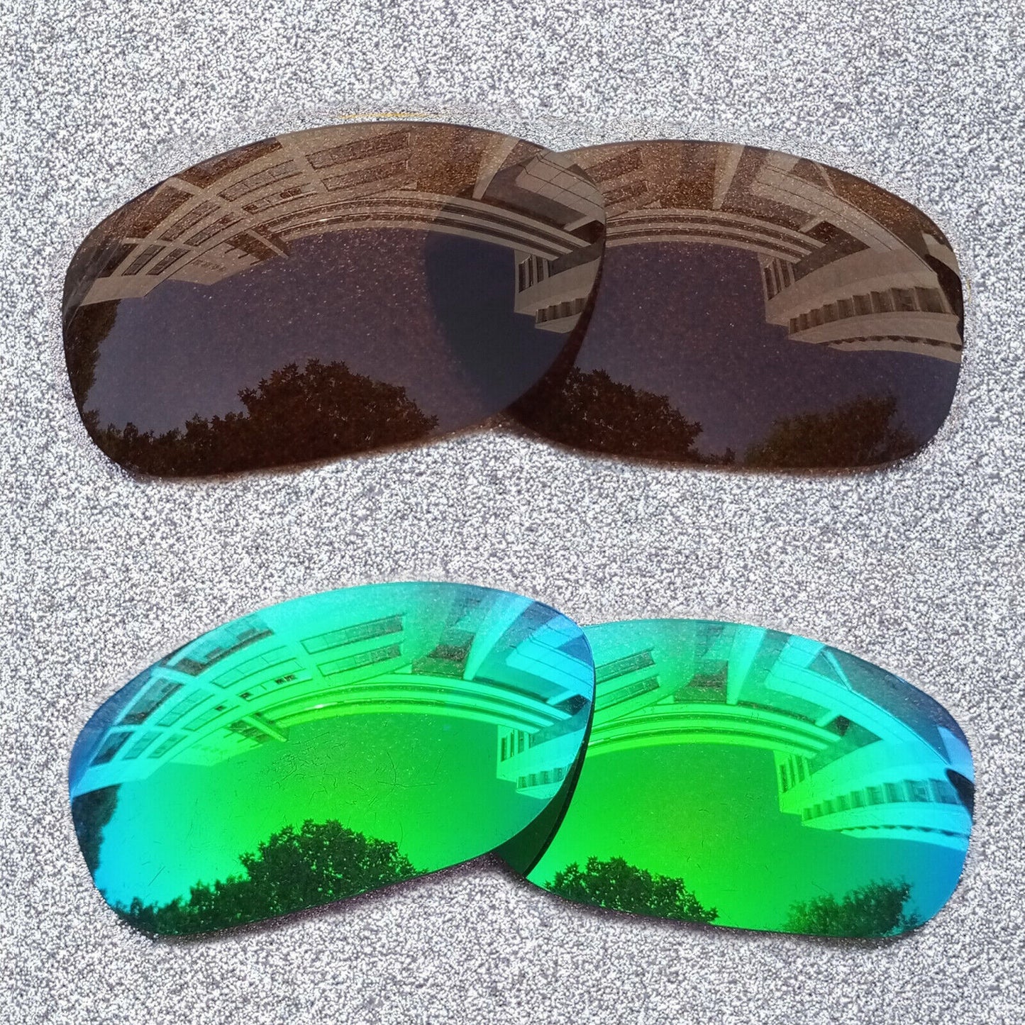 ExpressReplacement Polarized Lenses For-Oakley Pit Bull OO9127 Frame