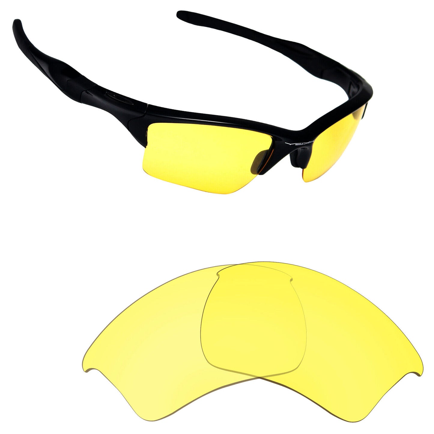 Hawkry Polarized Replacement Lens for-Oakley Half Jacket 2.0 XL OO9154 - Options