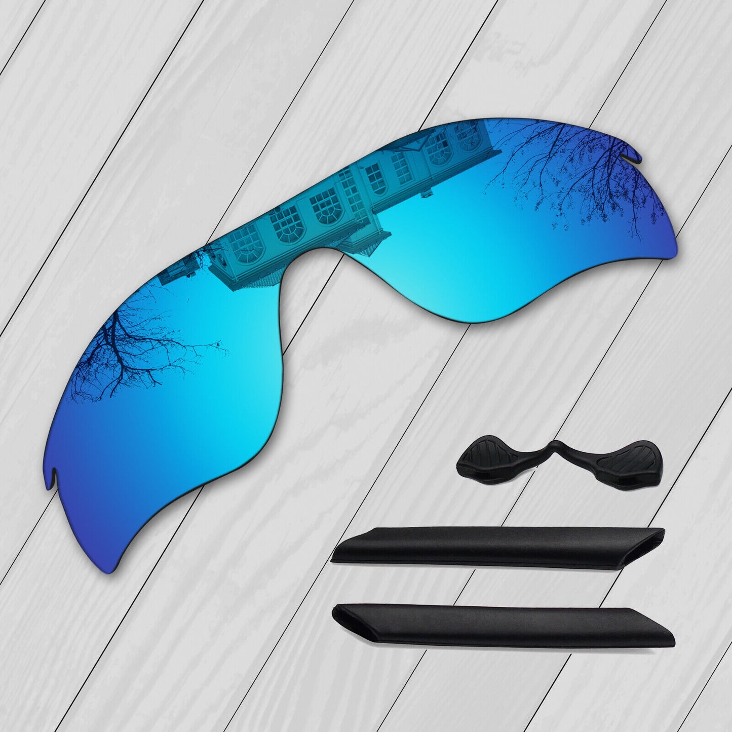 POLARIZED Replacement Lens & Kit For-Oakley RadarLock Path OO9181 Anti-Scratch